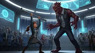 The Academy Bully Chose a Human Girl &mdash; The Teacher Intervened Too Late | HFY | HFY Sci-Fi Stories