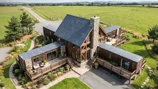 From Shipping Containers to Luxury Home: 🏠✨ #ContainerHome