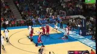 NBA 2K12 - Dunk Montage - OKC Thunder