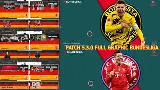PATCH PES 2021 MOBILE 5.3.0 FULL GRAPHIC BUNDESLIGA