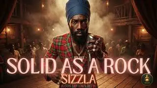 SIZZLA &ndash; SOLID AS A ROCK | #1950s #blues #reggae #remix #vintagesoundlabs