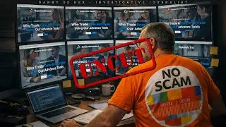 Fake Trading Websites Are the Scam: Telegram Investment Fraud Tied to Human Trafficking Networks
