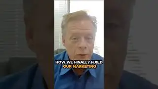 How We Finally Fixed Our Marketing