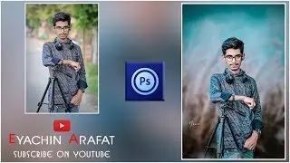 Ps touch Awesome Background change &Lightroom Colour Effect Editing By Eyachin Arafat