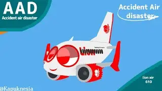 Accident air disaster:lion air 610 ep31 #remake #learning #flipaclip #animation 