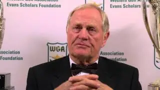 Jack Nicklaus on Evans Scholars