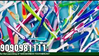 DXN Eco Friendly Natural Bamboo Toothbrush