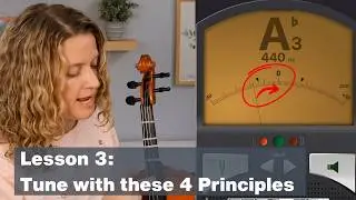 How to Tune Your Violin (Lesson 3 of 10)