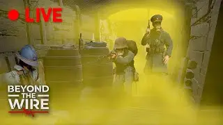 🔴LIVE - Beyond the Wire Live Stream | Most intense melee combat and PTSD