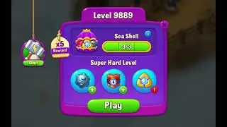 Fishdom Level 9889 - Daily Log #233
