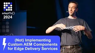 Lightning Talk: (Not) Implementing Custom AEM Components for Edge Delivery Services / Crosswalk