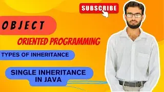 Types of inheritance | Single Inheritance in java in Hindi | Java Tutorial