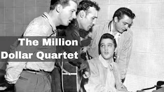 4th December 1956: The Million Dollar Quartet held an impromptu jam session at Sun Record Studios