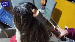 Dyson Airwrap Complete Long - Hair Styler and Dryer unboxing and test