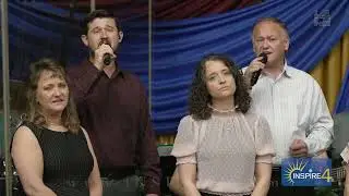 I LOVE HIM TOO MUCH TO FAIL HIM NOW - INSPIRE4.com- Larry Wolfe 70's Song - COVER Version PRESS ON