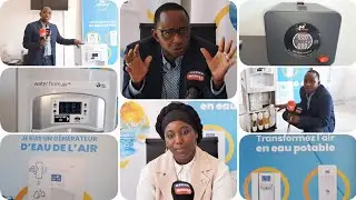 BOIRE DE L'AIR : OCELESTE SAS LANCE AU S&Eacute;N&Eacute;GAL SES G&Eacute;N&Eacute;RATEURS D'EAU 