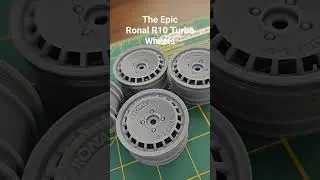 Ronal R10 Turbo RC wheels. #Shorts #youtubeshorts #rc #rccar #dtm