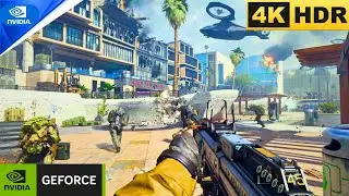 Call of Duty Advanced Warfare Walkthrough Gameplay Part 13 - Campaign Mission 13 (COD AW)-4k