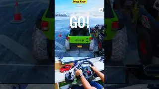 I Drag Raced The Fastest Zeep | Forza Horizon 4 #shorts #youtubeshorts #forzahorizon4
