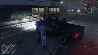 GTA V FiveM Arrested for Uber by Firetruck