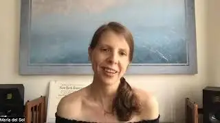 Mar&iacute;a del Sol - Education Fees for Recording Arts and Technology Certificate Program