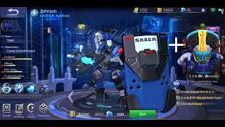 MOBILE LEGENDS - COMBO LOCAL RANK 2 JOHNSON Ft. LOCAL RANK 1 CYCLOPS PALING BERBAHAYA