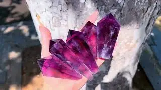 AAAA Brazilian Amethyst Tower