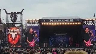 Dragonforce asks for FASTEST CIRCLE PIT at Wacken Open Air #33 2024