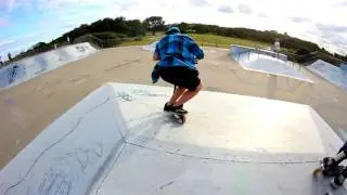 Rob Wasp and a Silly Irish Guy at Maroubra