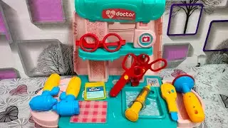 little Doctor Set | Easy to Carry | Can play it anywhere