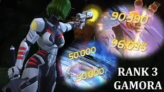 7 STAR RANK 3 GAMORA