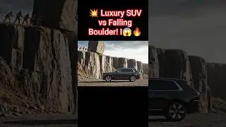 Indestructible Luxury SUV Test 😱🔥 #Shorts #automobile