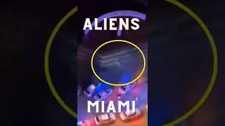 Rumors of ALIENS at Bayside MarketPlace in MIAMI 2024 #shorts #alien #miami