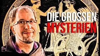 BUCH | Die geheimsten Mysterien der Antike - Eleusis, Demeter, Kore & Hades