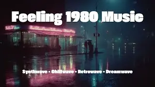 Back to 1980 🌌 | Synthwave Chill Sax & Guitar Collection | Timeless 80s Retro Music Set