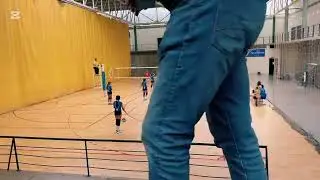 Jav Olimpico - claret categor&iacute;a infantil