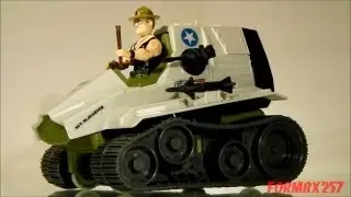 1986 Sgt. Slaughter and Triple 'T' G.I. Joe review