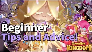 Beginner Tips and Tricks You SHOULD Know! 2022 | Cookie Run Kingdom - Free to Play