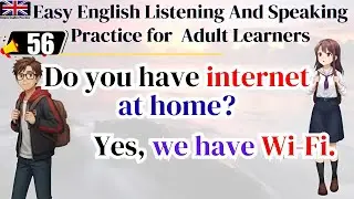Easy English Listening And Speaking Practice for Adult Learners