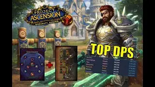 Best Warrior DPS Builds! - Talents, MEs and Rotation | Ascension Bronzebeard