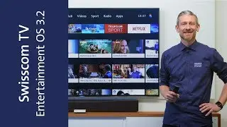Swisscom TV mit Entertainment OS 3.2 &ndash; ein kleines, feines Update