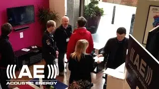 Acoustic Energy at Sound & Vision - The Bristol Show 2016