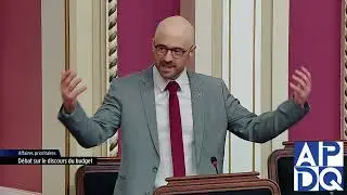 Discours sur le Budget 2025 : &laquo; Une grosse pizza contre une &eacute;cole neuve &raquo; 🎓-27 mars 2025