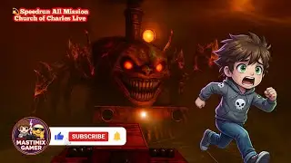Defeating Charles HELL Mode Challenge | Choo-Choo Charles Nightmare LIVE Ep23🚂#gaming #shortslive