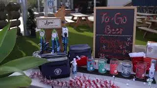 Support local breweries during shutdown - get beer and merch to go