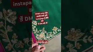 handwork suit  #aariwork #suit #coustomized #onlinestore #onlineclasses #keepsupporting