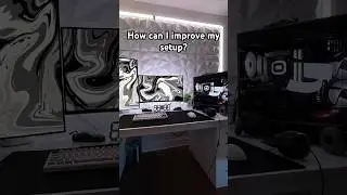 How can I hide my the wire for my power extender to plug into the wall? #gamingsetup #setup
