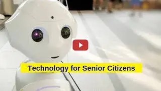 Technology for Senior Citizens - How does a Self Driving Car work? (1)