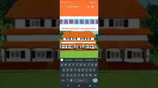 A Real Example of Editing Using Familiar