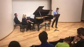 Ballade - Eugene Bozza - Ross Holcombe